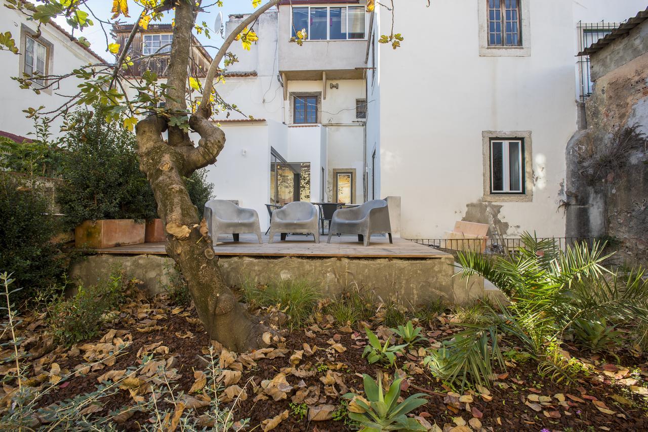 Portas De Sao Bento Apartments Lissabon Exterior foto