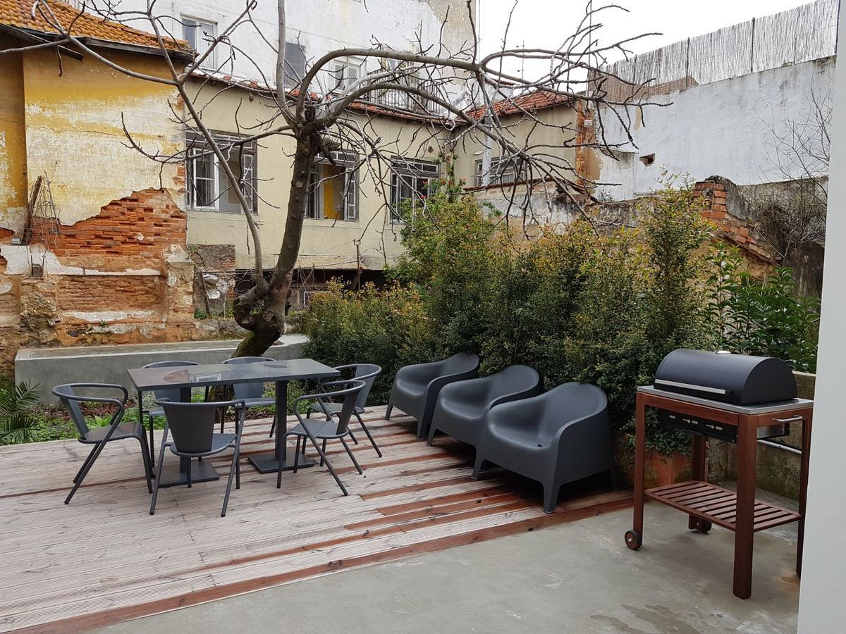 Portas De Sao Bento Apartments Lissabon Exterior foto